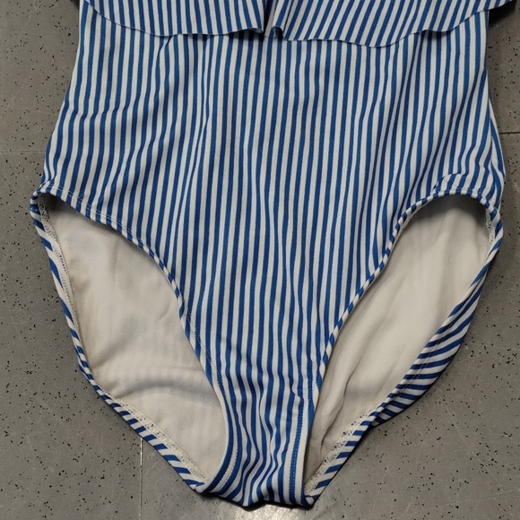 Cat & Jack Target Large (10/12) Cherry swimwear ruffle top one piece Swimsuit - Picture 7 of 16